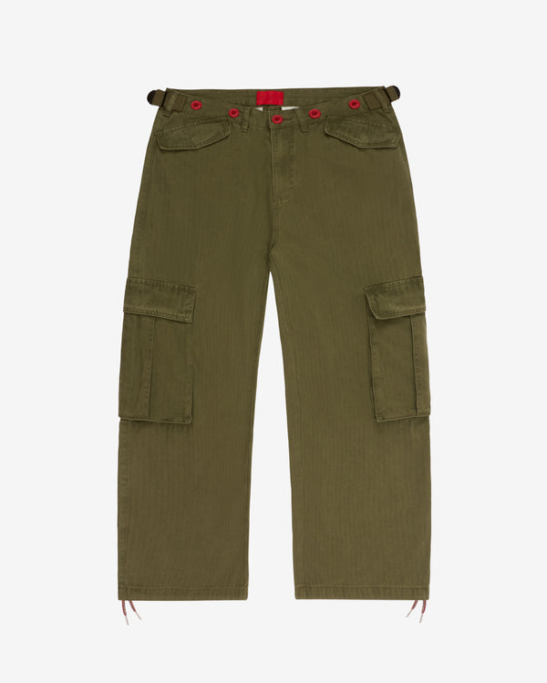 Fugazi - Men's F-55 Baggy Cargo Pant - (Olive)
