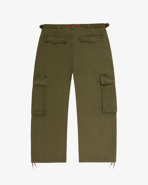 Fugazi - Men's F-55 Baggy Cargo Pant - (Olive)