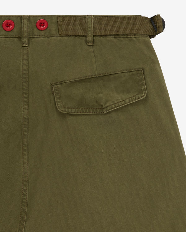 Fugazi - Men's F-55 Baggy Cargo Pant - (Olive)