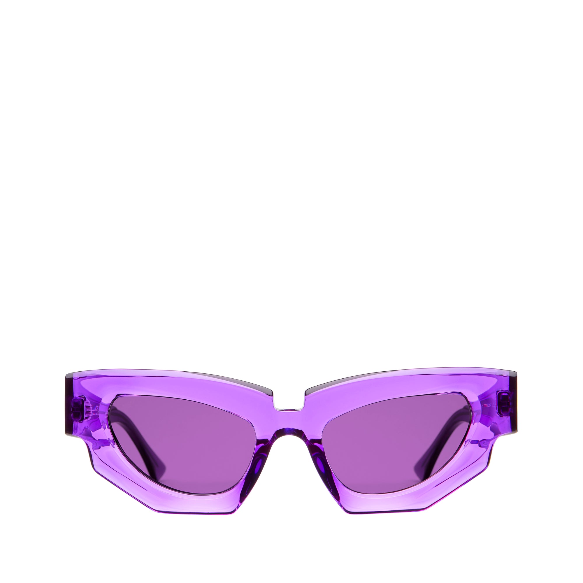 Kuboraum - F5 Sunglasses - (Amethyst) view 1