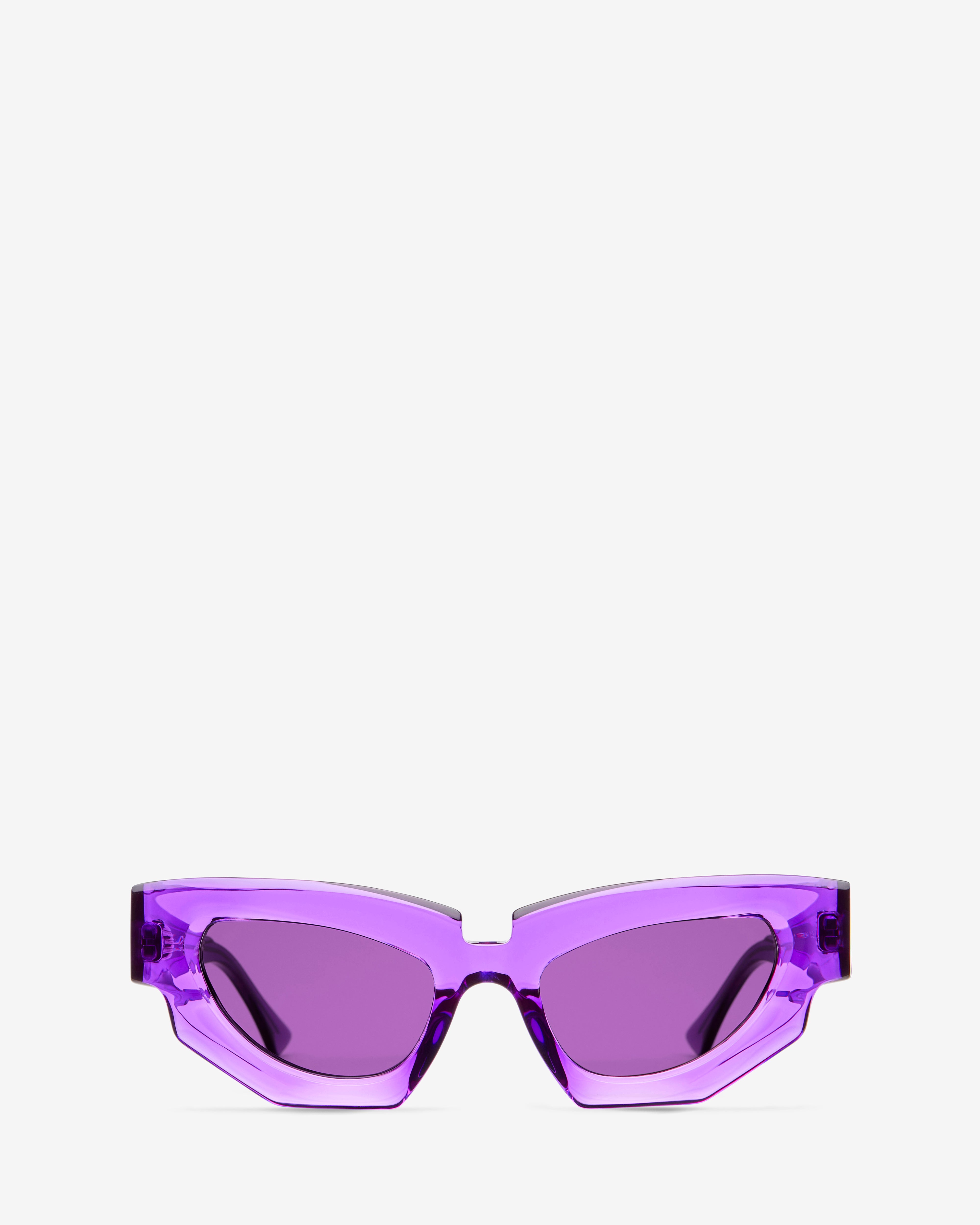 Kuboraum: F5 Sunglasses (Amethyst) | DSMNY E-SHOP