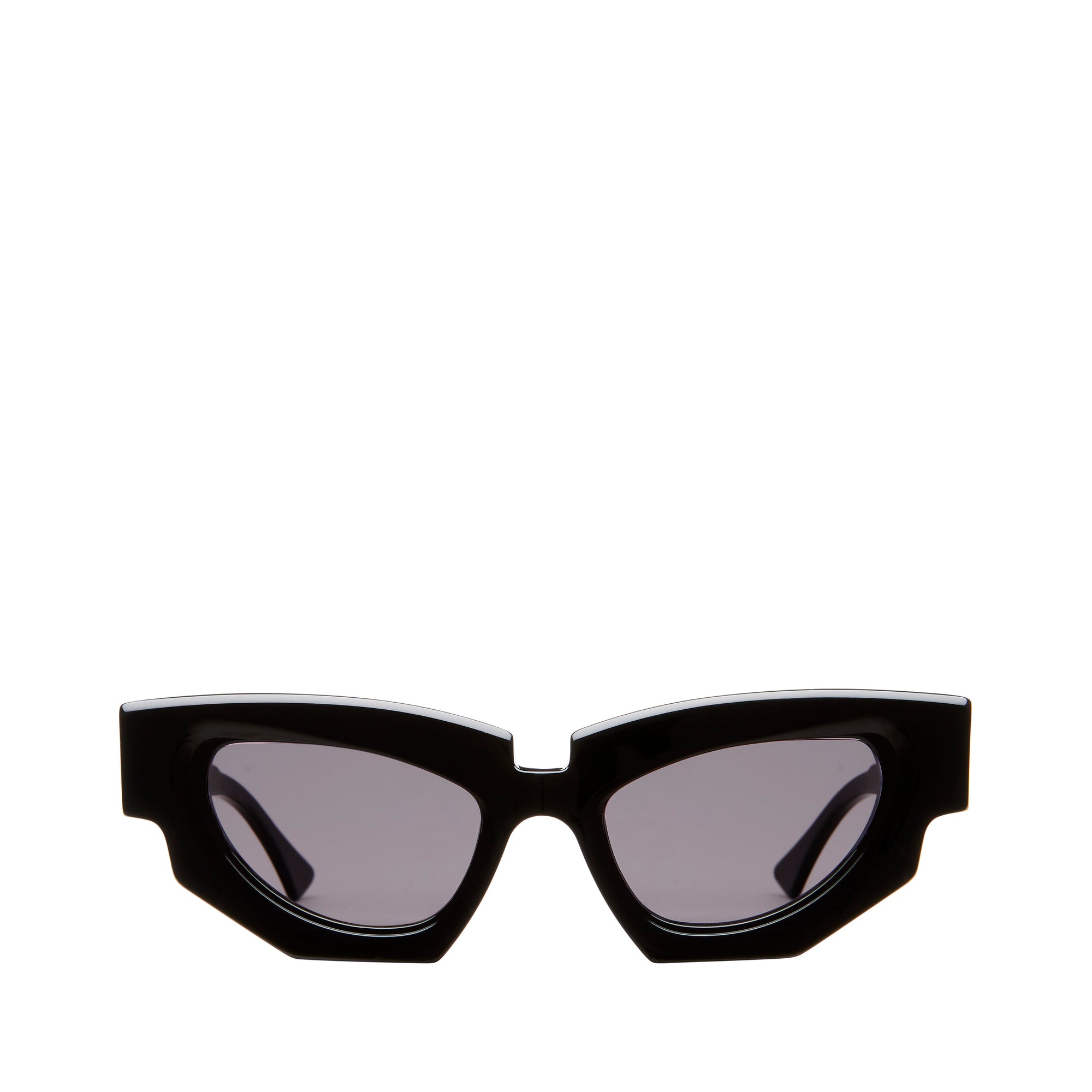 Kuboraum - F5 Sunglasses - (Black) view 1