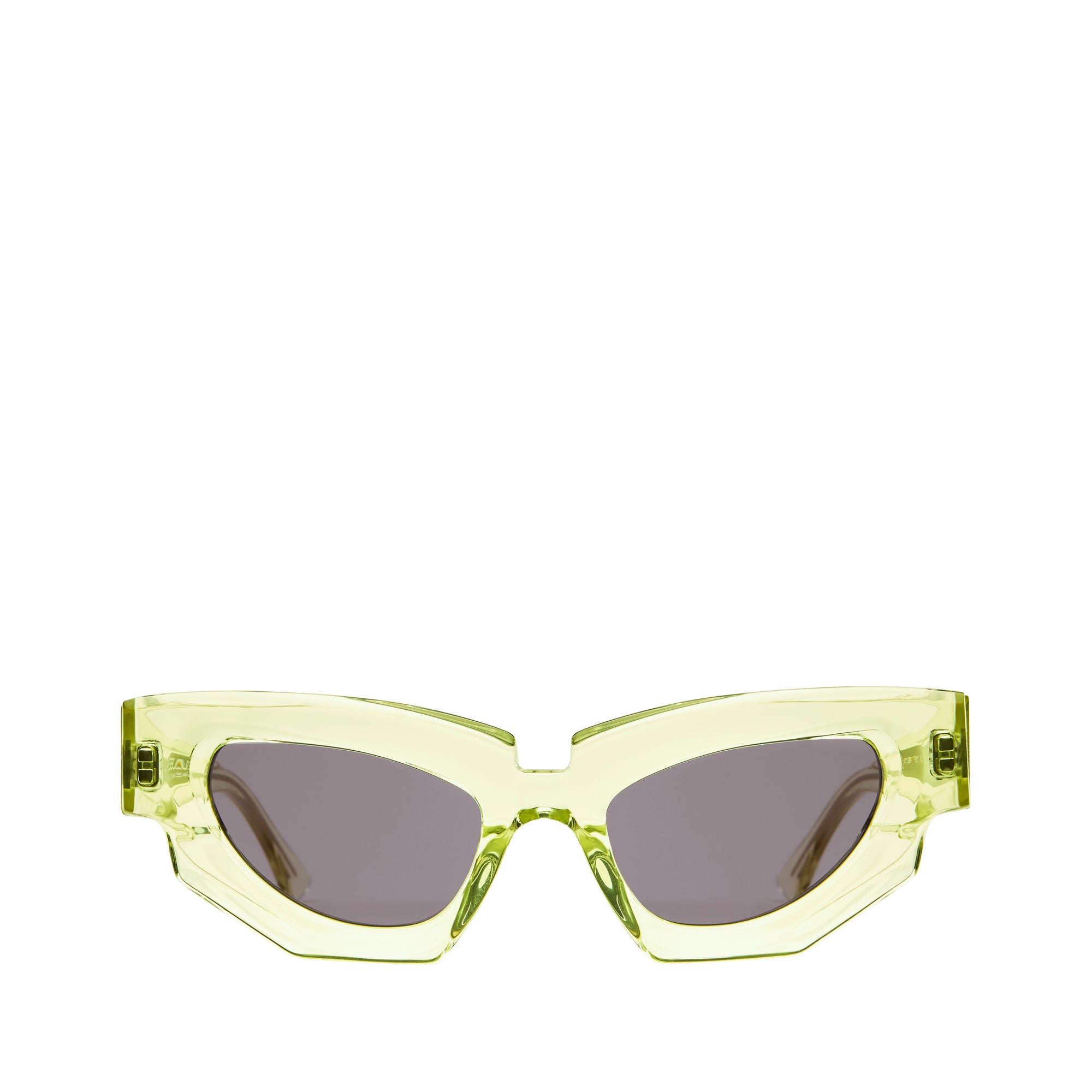 Kuboraum - F5 Sunglasses - (Lime) view 1