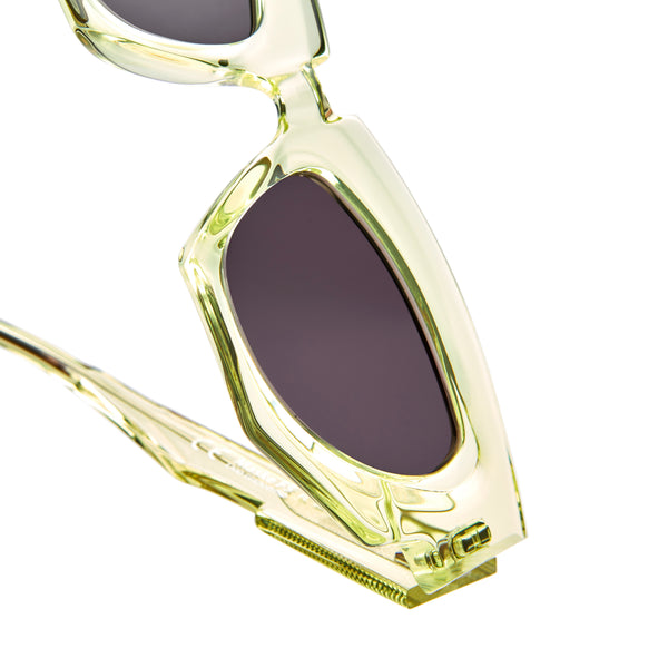 Kuboraum - F5 Sunglasses - (Lime)