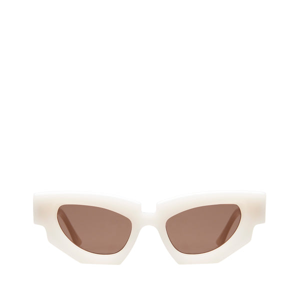 Kuboraum - F5 Sunglasses - (White)