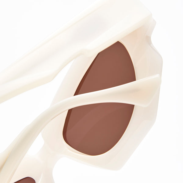Kuboraum - F5 Sunglasses - (White)