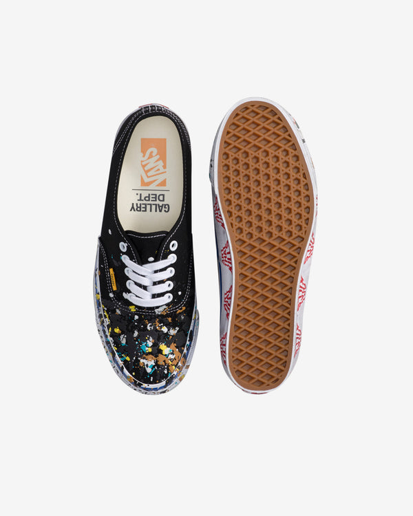 Vans - Gallery Dept. Men's OTW Authentic 44 Sneakers - (Paint/Black)