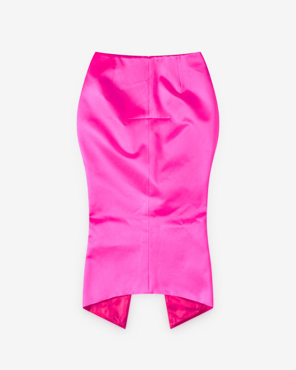 Matières Fécales - Women's Madame R. Skirt - (Hot Pink)