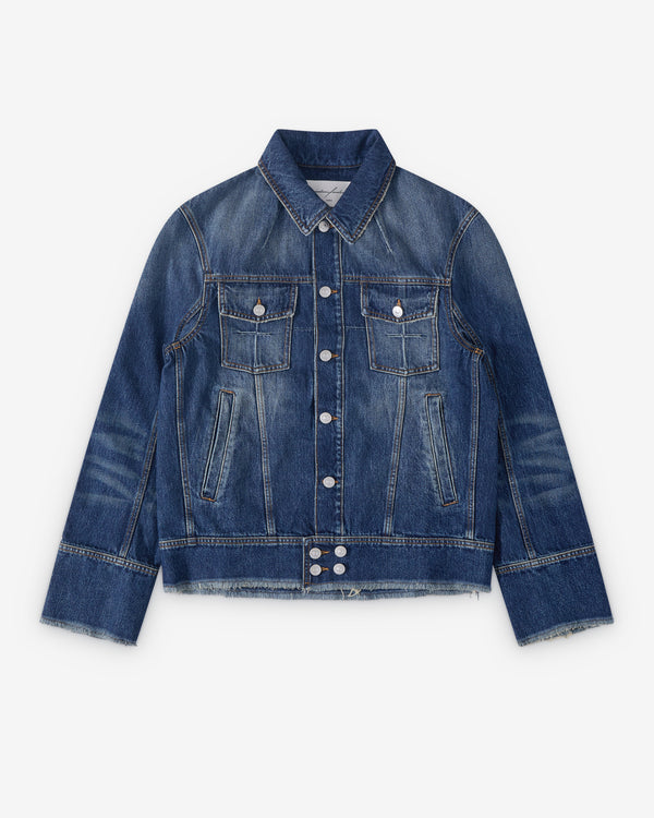 Matieres Fecales - Women's Mikaela Denim Jacket - (Blue)