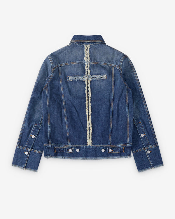 Matieres Fecales - Women's Mikaela Denim Jacket - (Blue)