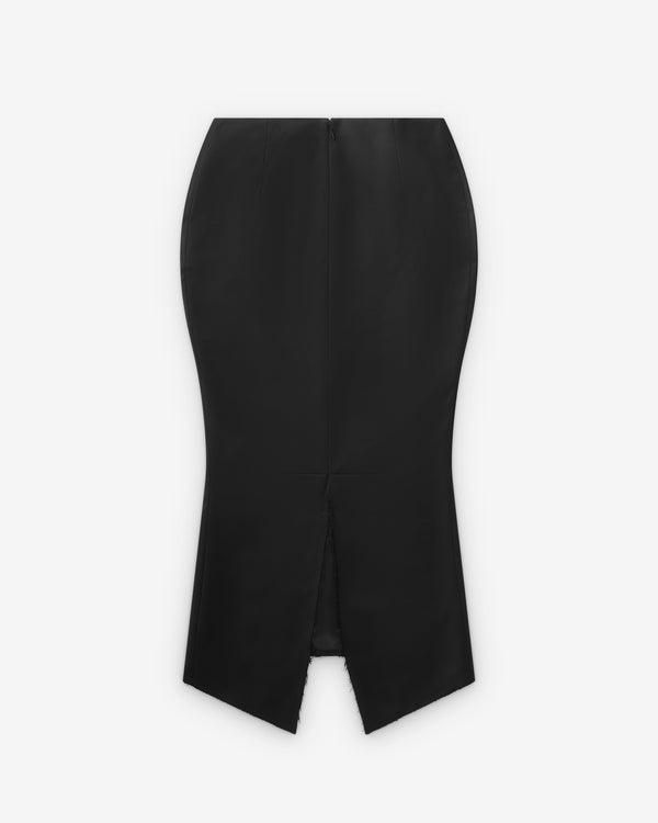 Matières Fécales - Women's Madame R. Skirt - (Black)