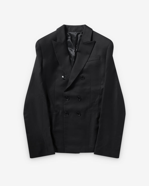 Matières Fécales - Men's Charles Double-Breasted Jacket - (Black)