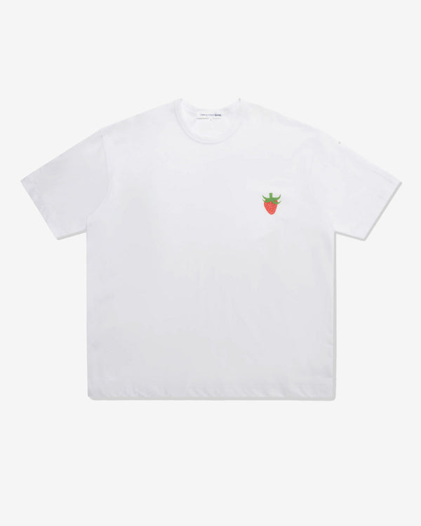 CDG Shirt - Men's T-Shirt - (White)