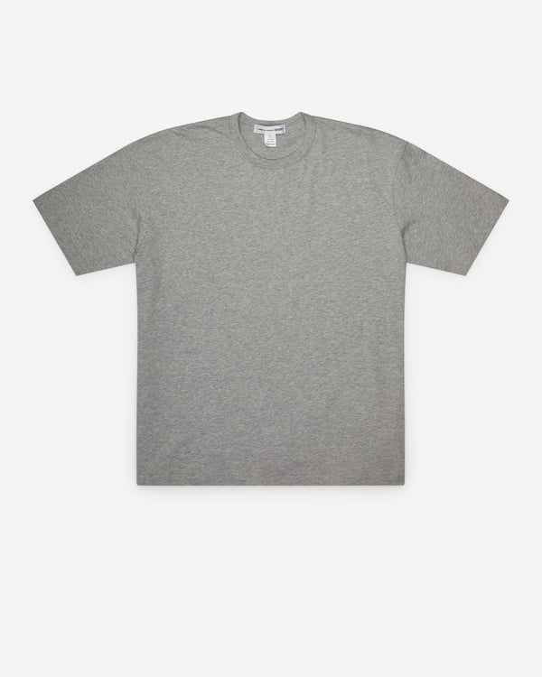 CDG Shirt - Men's Oversized Logo Tee - (Top Grey)
