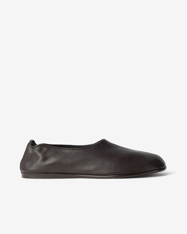 Lemaire - Men's Sock Slip On - (Black Chocolate)