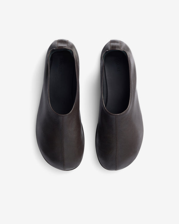 Lemaire - Men's Sock Slip On - (Black Chocolate)
