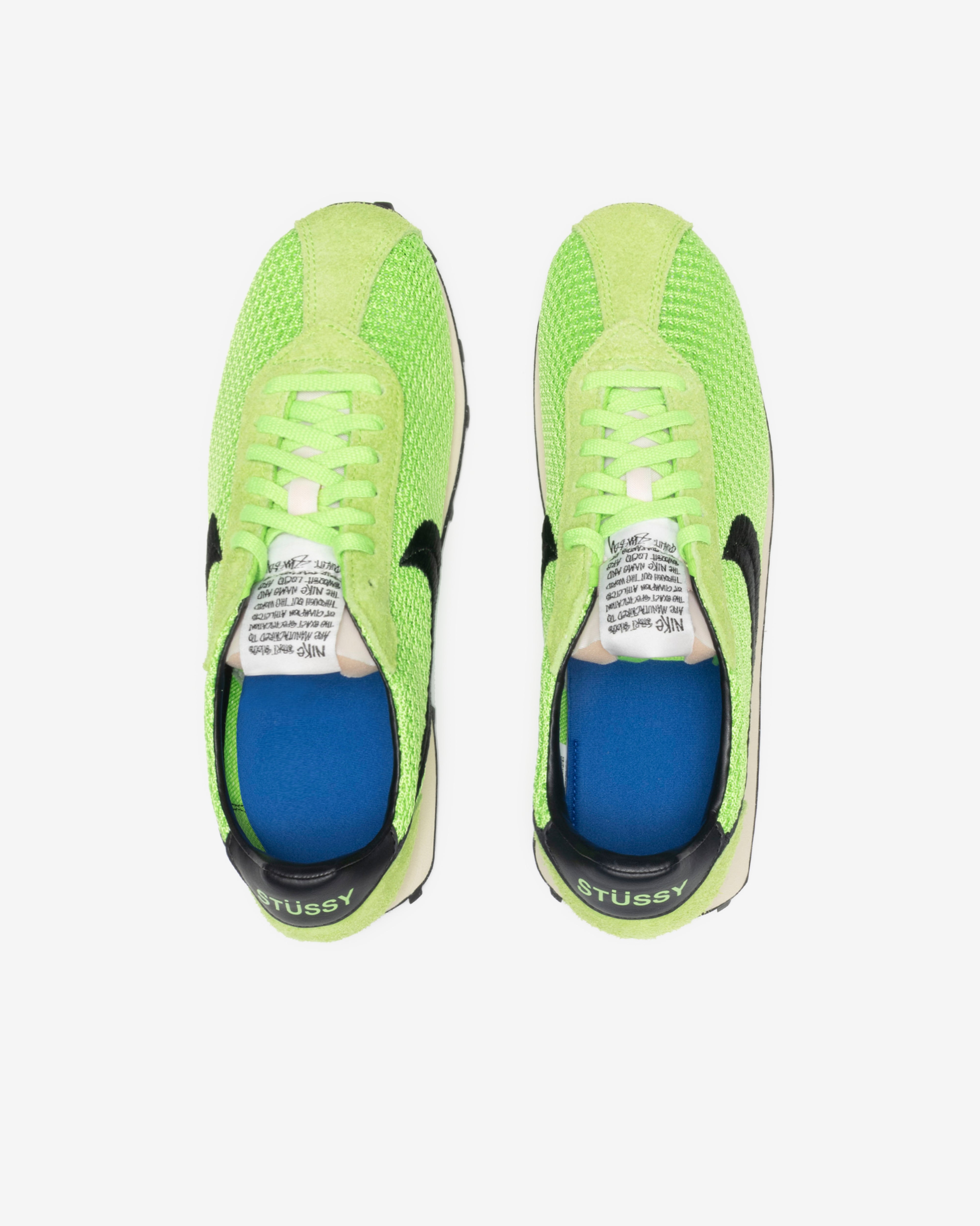 Nike: Stüssy LD-1000 Sneakers (Action Green) | DSMNY E-SHOP