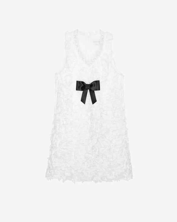 ShuShu/Tong - Women's Ruffle Detail Heart Dress - (White)