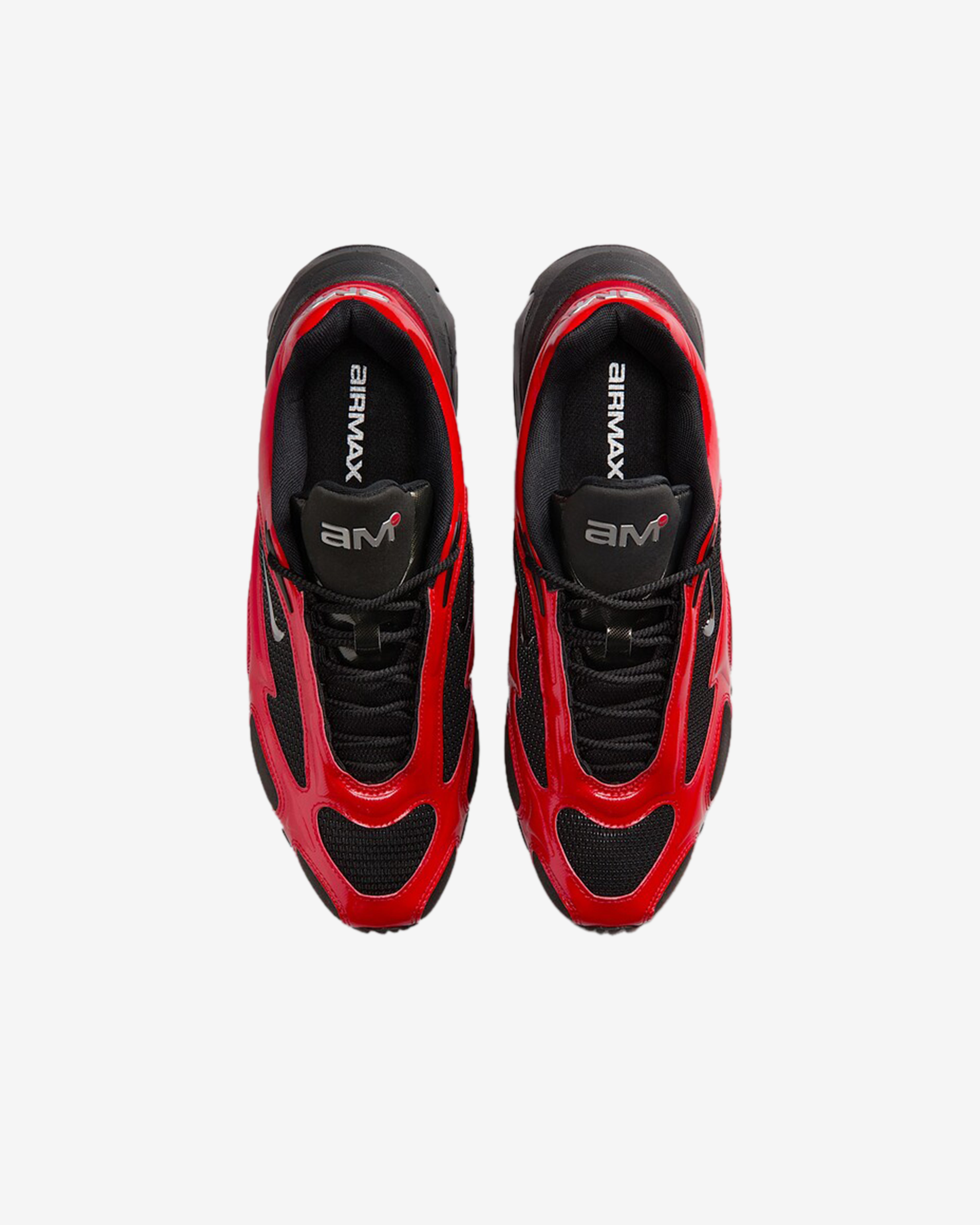 Nike: Women's Air Max Muse Sneakers (Red/Black) | DSMNY E-SHOP