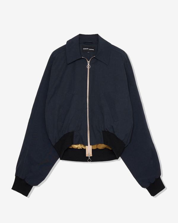 Edward Cuming - Women's Bottom Heavy Bomber Jacket - (Navy)