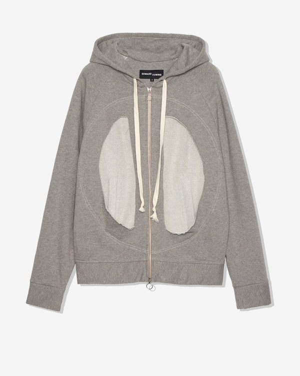 Edward Cuming - Women's Lung-Window Hoodie - (Grey)