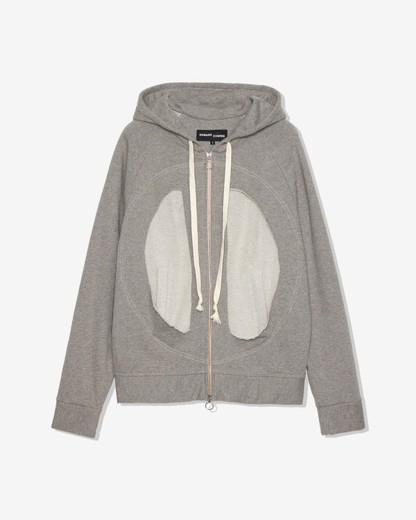 Edward Cuming - Women's Lung-Window Hoodie - (Grey)