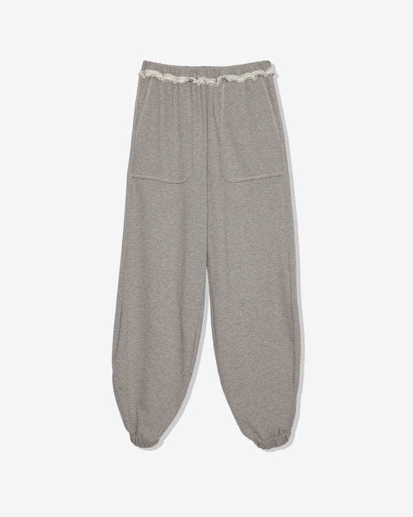 Edward Cuming - Women's Kick-Me Track Pant - (Gray)