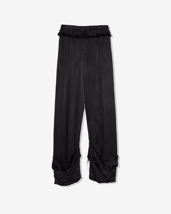 Edward Cuming - Women's Fraying Cuff Trouser - (Black)