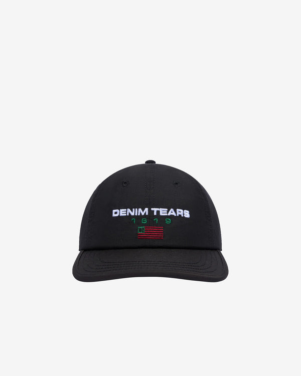 Denim Tears - Men's 1619 Sport Cap - (Black)