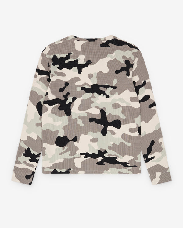 Denim Tears - Men's ADG Thermal - (White Camo)