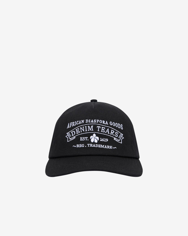 Denim Tears - Men's ADG Stamp Cap - (Black)