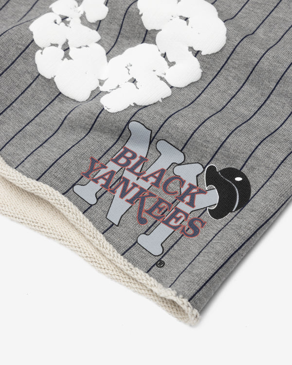 Denim Tears - Men's Pinstripe Wreath Sweatshorts - (Grey)