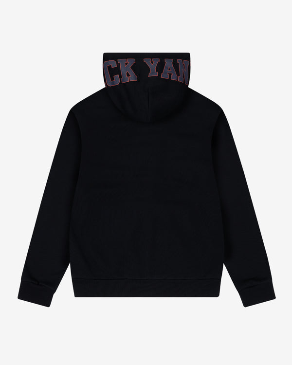 Denim Tears - Men's Black Yankees Zip Hoodie - (Black)