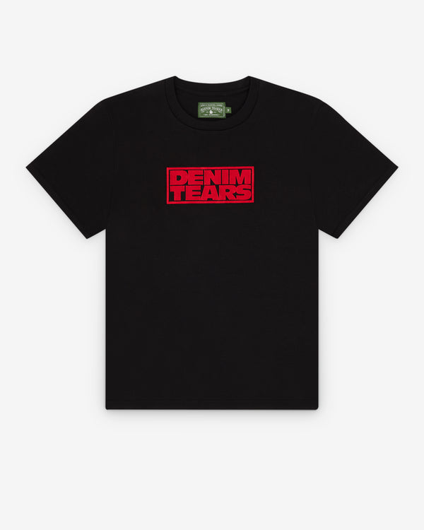 Denim Tears - Men's Box Logo T-Shirt - (Black)