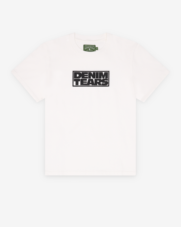 Denim Tears - Men's Box Logo T-Shirt - (White)