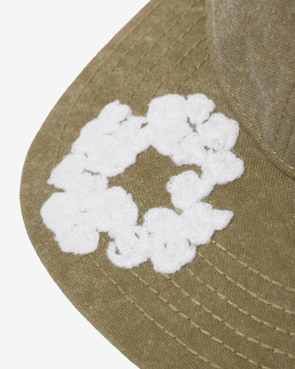Denim Tears - Men's Cotton Wreath Garment Dyed Cap - (Beige)