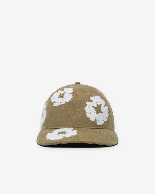 Denim Tears - Men's Cotton Wreath Garment Dyed Cap - (Beige)