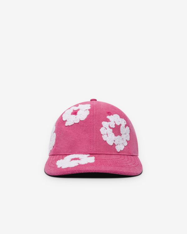 Denim Tears - Men's Cotton Wreath Garment Dyed Cap - (Pink)