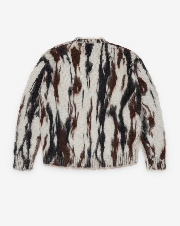 Denim Tears - Men's Mohair Camo Sweater - (Multi)