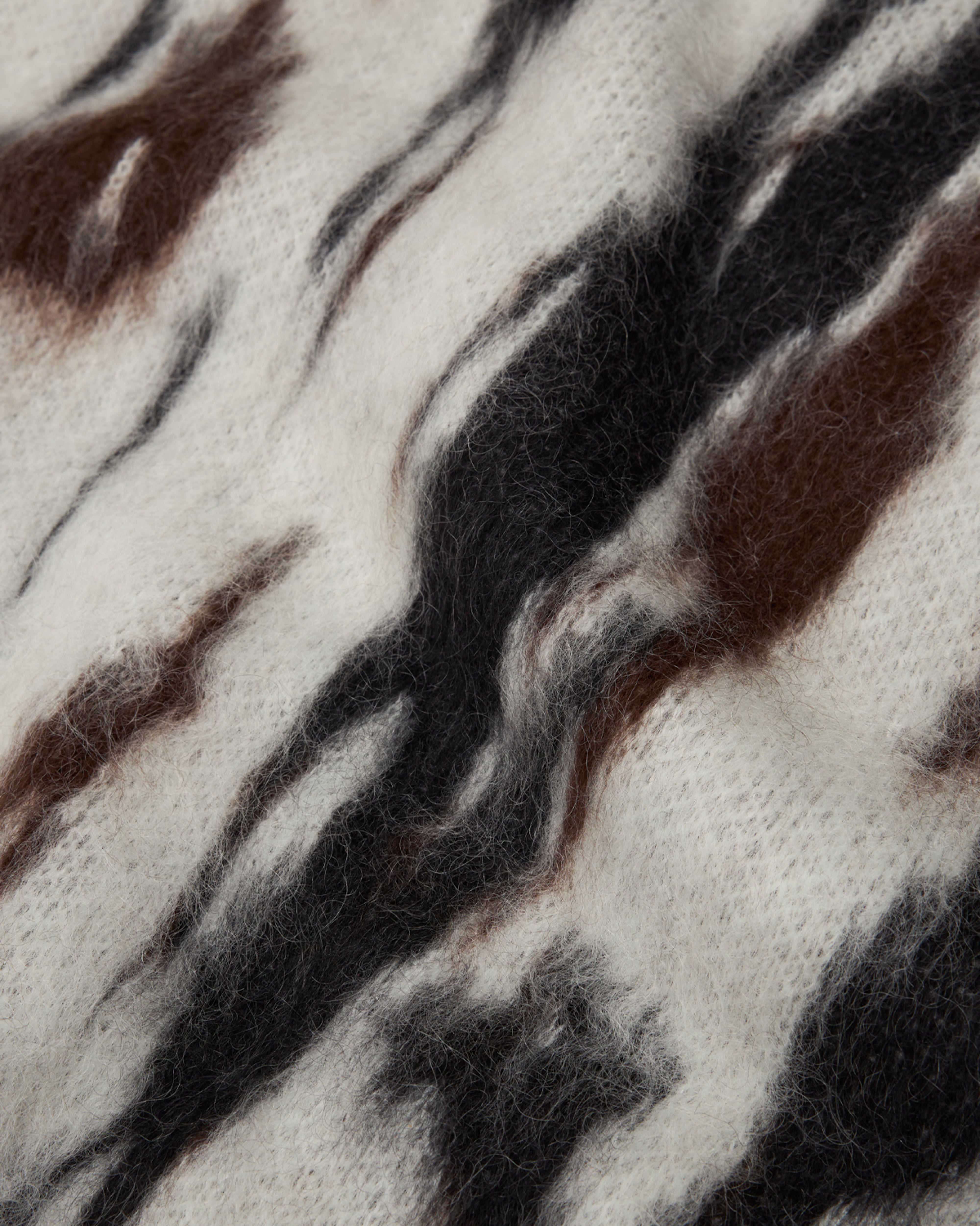 Denim Tears: Men's Mohair Camo Sweater (Multi) | DSMNY E-SHOP