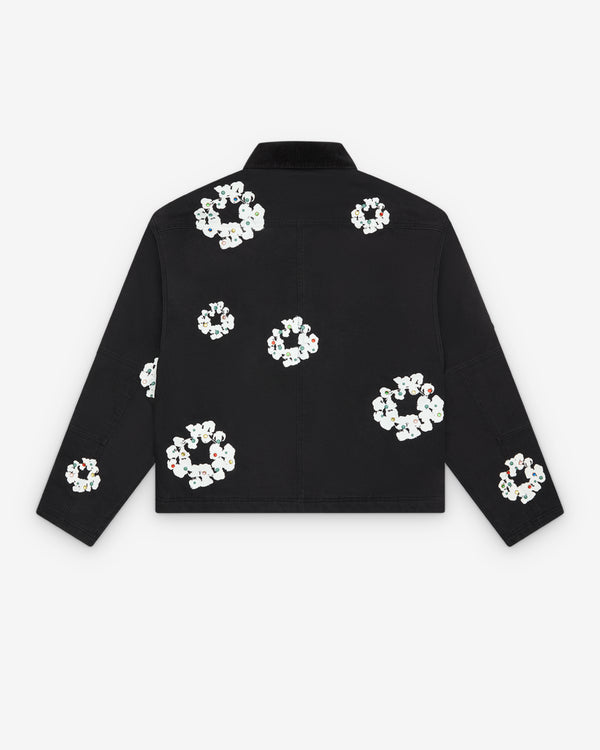 Denim Tears - Men's Work Jacket - (Black)