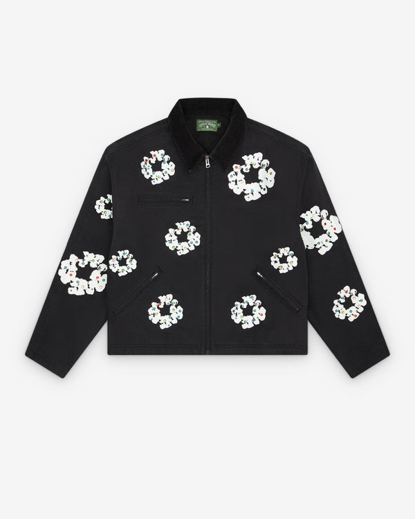 Denim Tears - Men's Work Jacket - (Black)