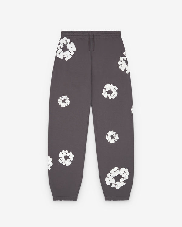 Denim Tears - Men's Cotton Wreath Sweatpants - (Charcoal)