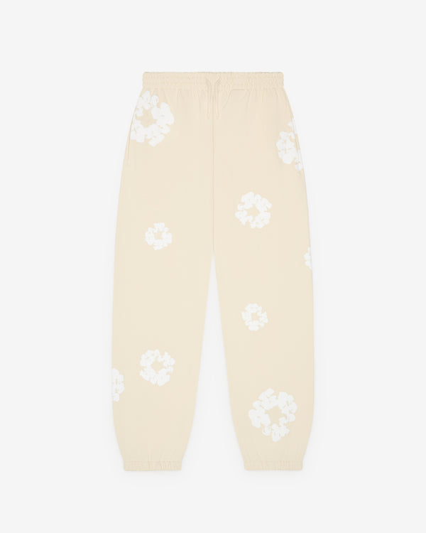 Denim Tears - Men's Cotton Wreath Sweatpants - (Oatmeal)