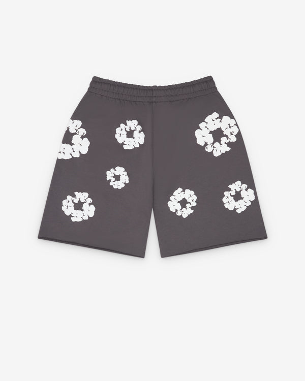 Denim Tears - Men's Cotton Wreath Sweatshorts - (Charcoal)
