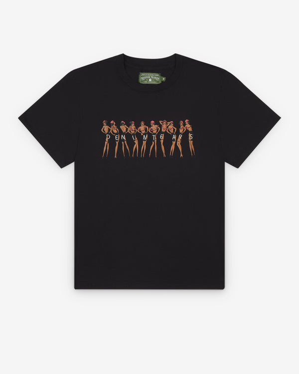 Denim Tears - Men's Dancer T-Shirt - (Black)