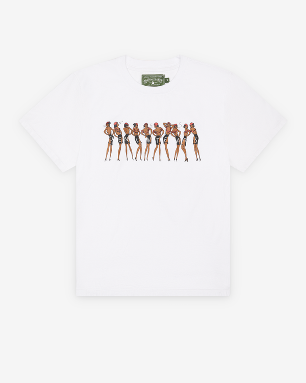 Denim Tears - Men's Dancer T-Shirt - (White)