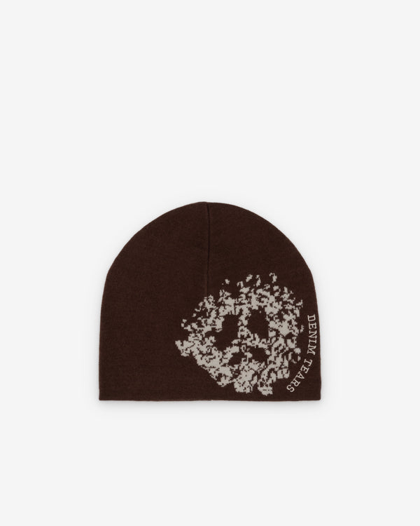 Denim Tears - Men's Denim University Beanie - (Brown)