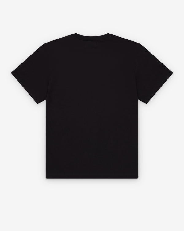 Denim Tears - Men's Denim University Ss Tee - (Black/Orange)