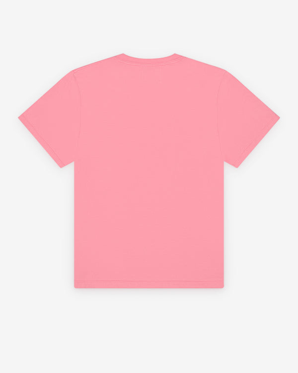 Denim Tears - Men's Denim University Ss Tee - (Pink)